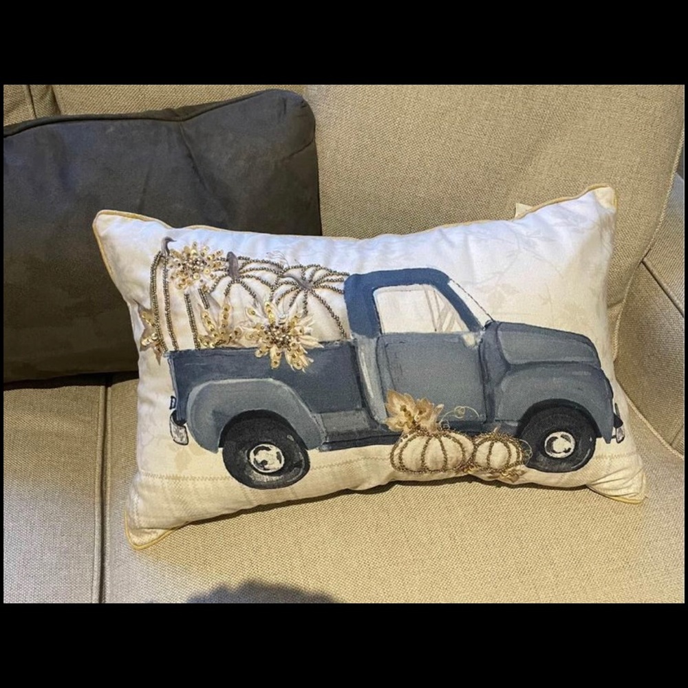 Fall Decor Pillow